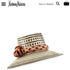 Pom Pom Hat Band - Pink and Blue - BAND ONLY